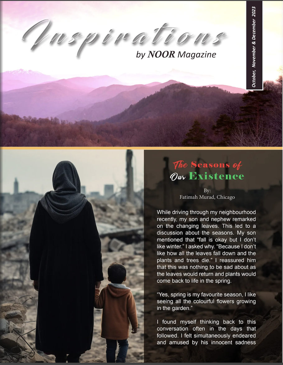 English-noor-October-november-December 2023